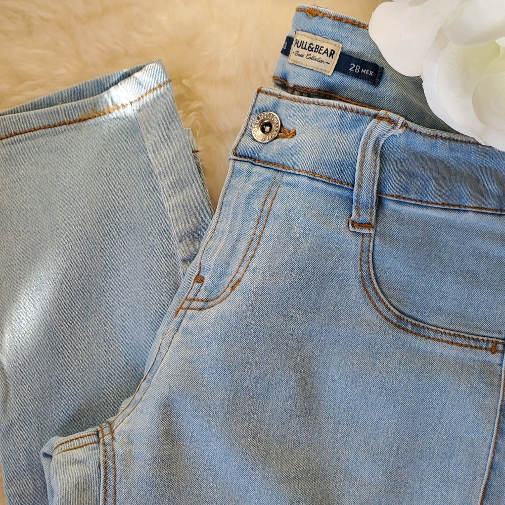 Pull & Bear Basic Collection European Light Jeans - image 5